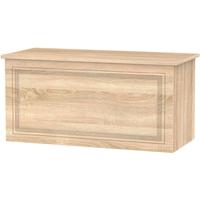 Corrib Bardolino Oak Blanket Box