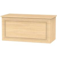 Corrib Light Oak Blanket Box