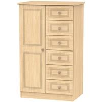 Corrib Light Oak Children Wardrobe