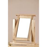 Cotswold Oak Dressing Mirror