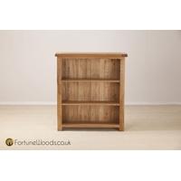 Country Oak Bookcase - 3ft Wide