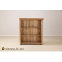 country oak bookcase 3ft wide