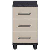 corsica grey chest of drawer 3 drawer narrow