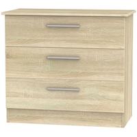 contrast bardolino chest of drawer 3 drawer