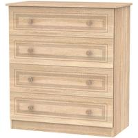 Corrib Bardolino Oak Chest of Drawer - 4 Drawer