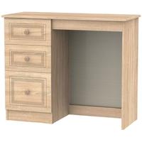 Corrib Bardolino Oak Dressing Table - Vanity Knee Hole