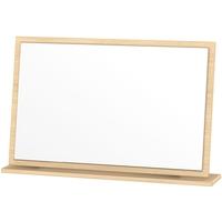 Corrib Light Oak Mirror - Large