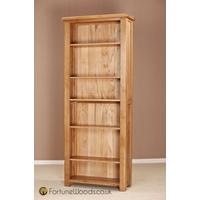 Cotswold Oak Bookcase - 6ft