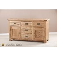 country oak dresser base 4ft 6in