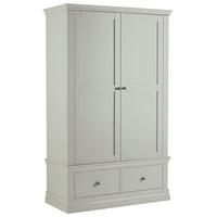 Corndell Annecy Haze Double Wardrobe with 2 Drawers