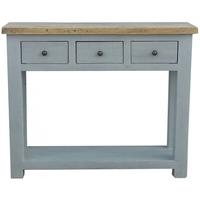 Colorado Console Table - 3 Drawer