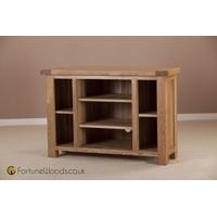 Country Oak TV Unit - Corner