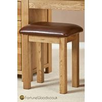 Cotswold Oak Dressing Stool