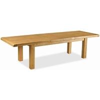 corndell winslow oak extending table