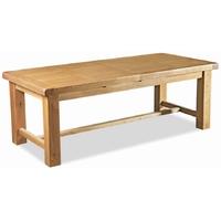 Corndell Winslow Oak Large Extending Table