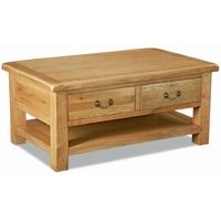 Corndell Winslow Oak Coffee Table