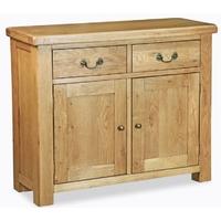 Corndell Winslow Oak 2 Door Sideboard