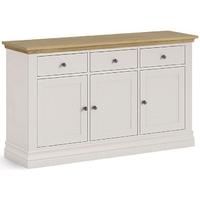 Corndell Annecy Oak Top Large Sideboard