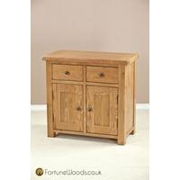 Cotswold Oak Sideboard - 2 Door 2 Drawer