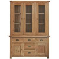 Country Oak Dresser - 4ft 6in