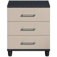 corsica grey chest of drawer 3 drawer large