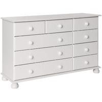 copenhagen white chest of drawers 234 drawer