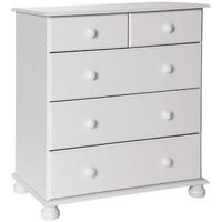 copenhagen white chest of drawers 23 deep drawer