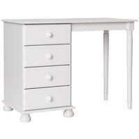 Copenhagen White Dressing Table - Single