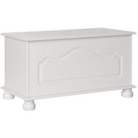 Copenhagen White Blanket Box