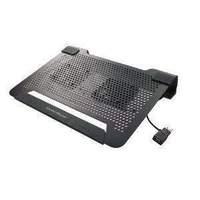 Cooler Master Notepal U2 - Notebook stand with notebook fan - 17" - black