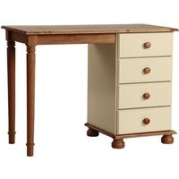 Copenhagen Cream Dressing Table - Single