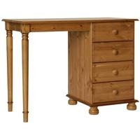 Copenhagen Pine Dressing Table - Single