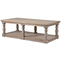 colonial reclaimed pine coffee table tdl109