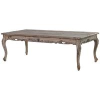 colonial reclaimed pine coffee table tdl042