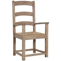 Colonial Reclaimed Pine Carver Dining Chair