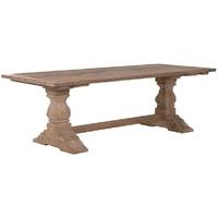Colonial Reclaimed Pine 246cm Refectory Dining Table