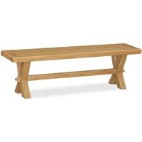 Corndell Fairford Oak Bench