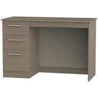 Contrast Toronto Walnut Desk - 3 Drawer