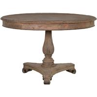 Colonial Reclaimed Pine Drum Top Dining Table