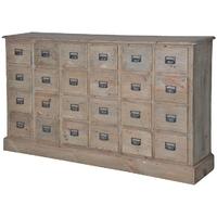 Colonial Reclaimed Pine 24 Chest of Drawer