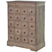 Colonial Reclaimed Pine 20 Chest of Drawer