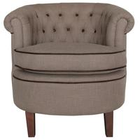 Coffee Carter Occasional Armchair