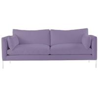 content by terence conran ellis 4 seater fabric sofa