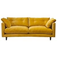 content by terence conran salone 3 seater fabric sofa