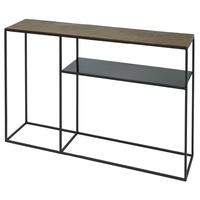 Content by Terence Conran Fera Cast Midnight Console Table with Shelf