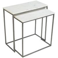 Content by Terence Conran Chelsea Nest of Two Rectangle Side Tables