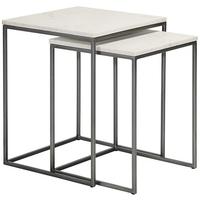 Content by Terence Conran Chelsea Nest of Two Square Side Tables