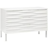 Content by Terence Conran Wave White Chest of Drawers