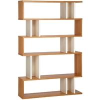 Content by Terence Conran Counter Balance Oak and White Tall Shelving Unit