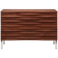 Content by Terence Conran Wave Walnut Chest of Drawers